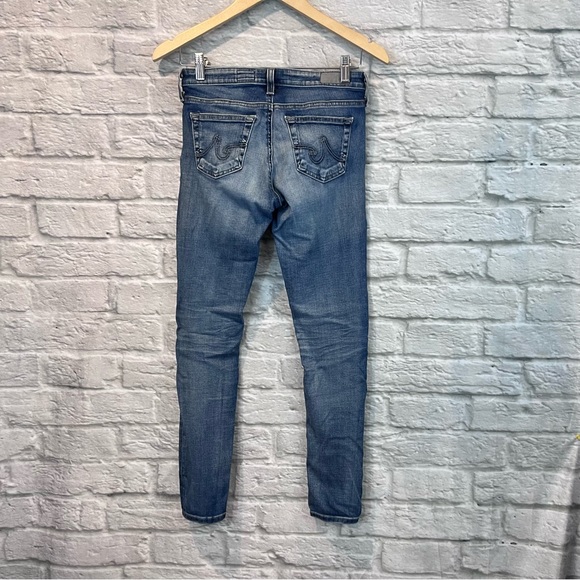 AG Adriano Goldschmied 25R The Legging Ankle Super Skinny REV1389-18Y Blue Jeans - Picture 4 of 12